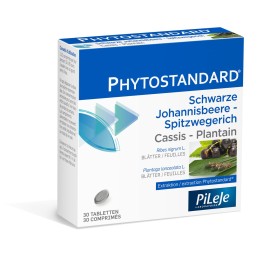 PHYTOSTANDARD cassis plantain cpr 30 pce