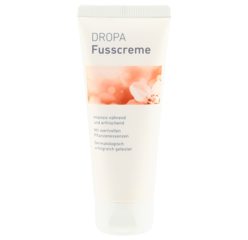 DROPA crème pour les pieds (nouveau) tb 75 ml