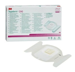 3M TEGADERM CHG 7x8.5cm (n) 25 pce