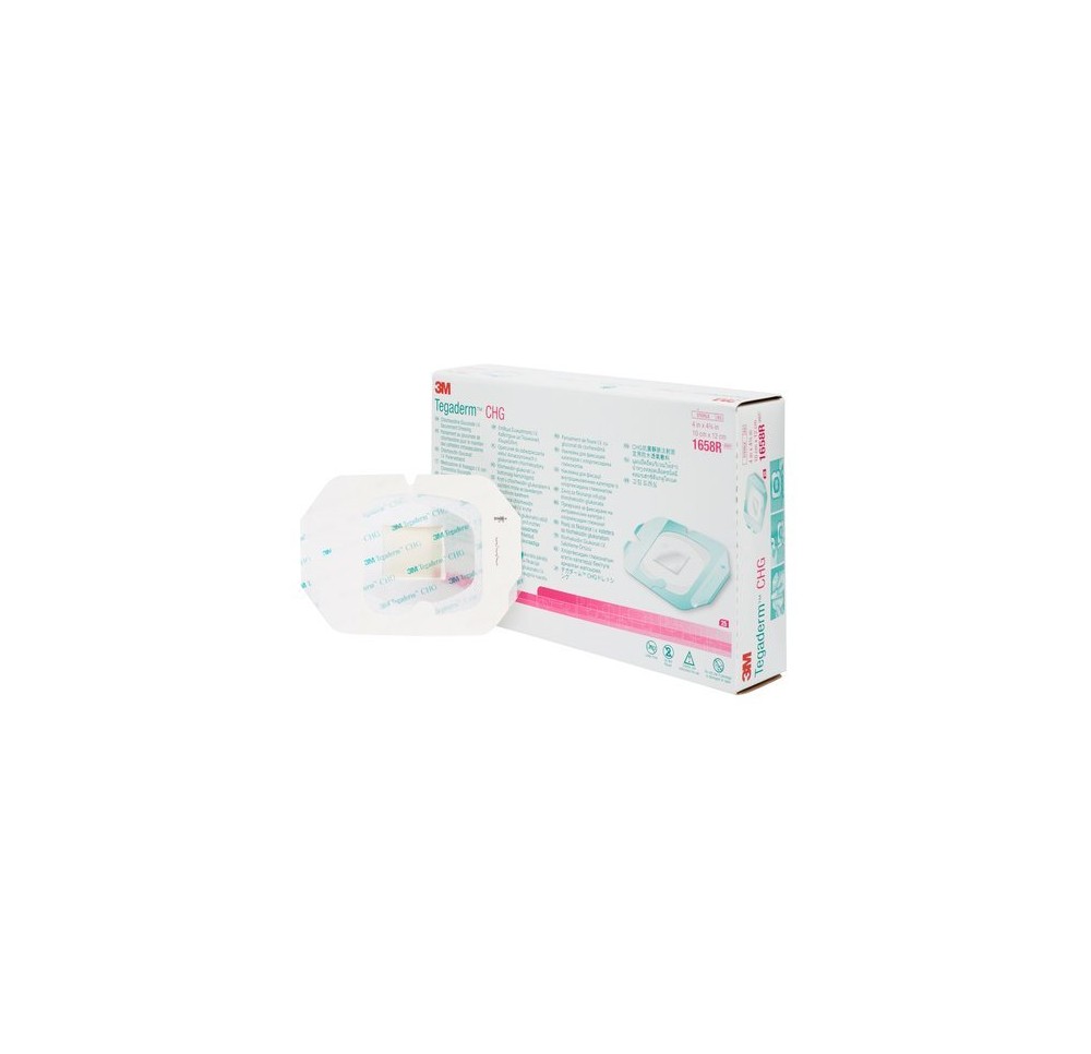 3M TEGADERM CHG 10x12cm (n) 25 pce