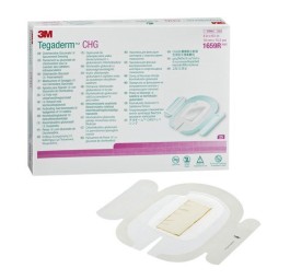 3M TEGADERM CHG 10x15.5cm (n) 25 pce