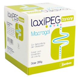 LAXIPEG banane pdr bte 200 g