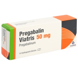 PREGABALIN Viatris caps 50 mg 14 pce
