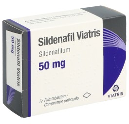 SILDENAFIL Viatris cpr pell 50 mg 12 pce
