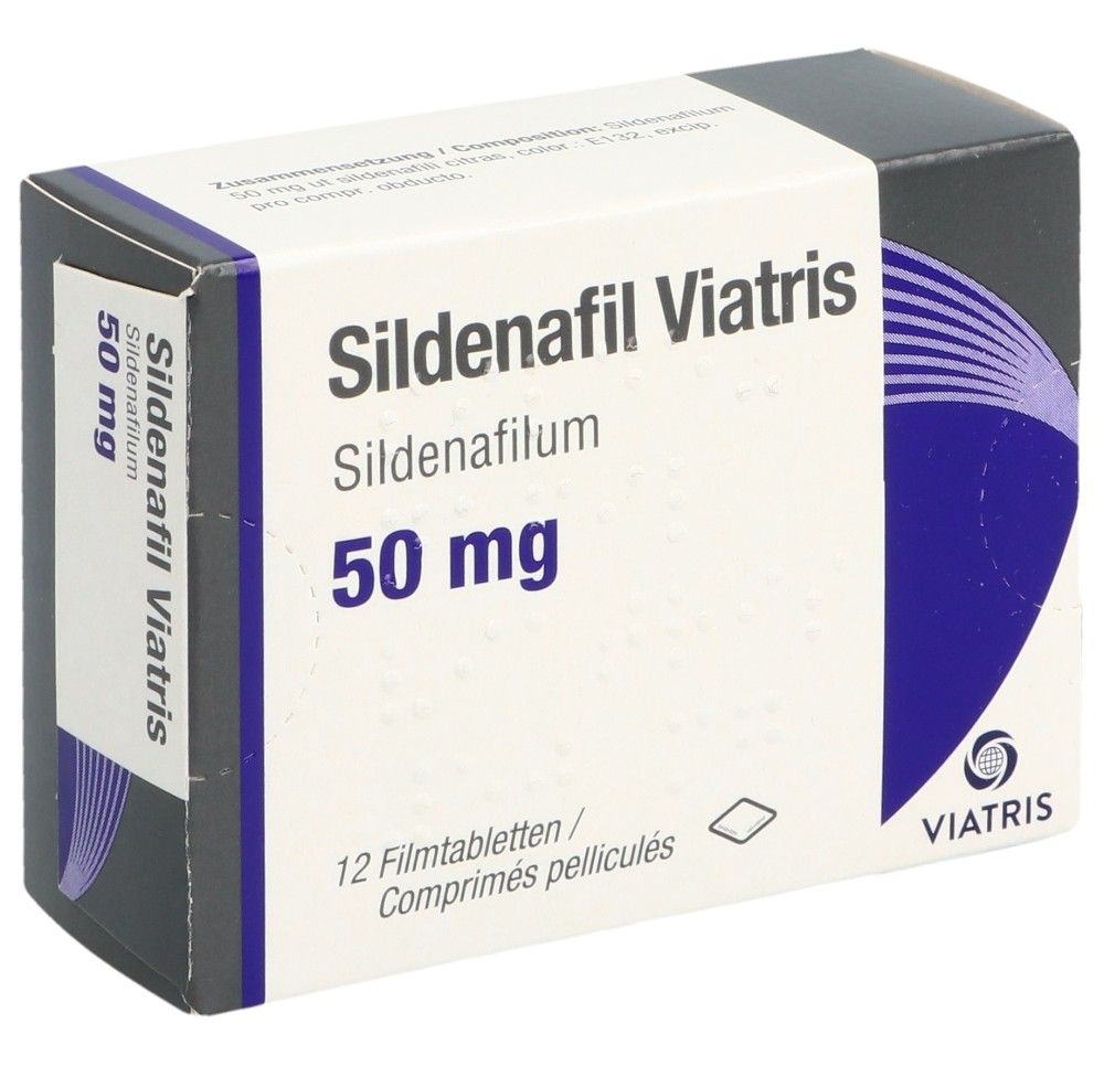 SILDENAFIL Viatris cpr pell 50 mg 12 pce