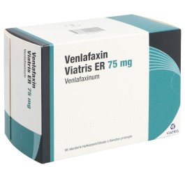 VENLAFAXIN Viatris ER caps ret 75 mg 98 pce