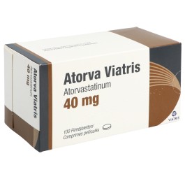 ATORVA Viatris cpr pell 40 mg 100 pce