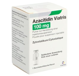 AZACITIDIN Viatris subst sèche 100 mg flac