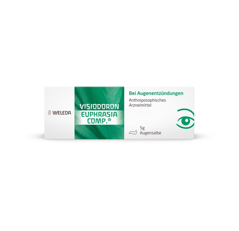 VISIODORON EUPHRASIA COMP. ong opht tb 5 g VISIODORON EUPHRASIA COMP. ong opht tb 5 g
