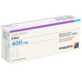 IRFEN cpr pell 400 mg 20 pce