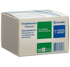 NATURA Duoflex supports 45mm 10x10cm 10 pce