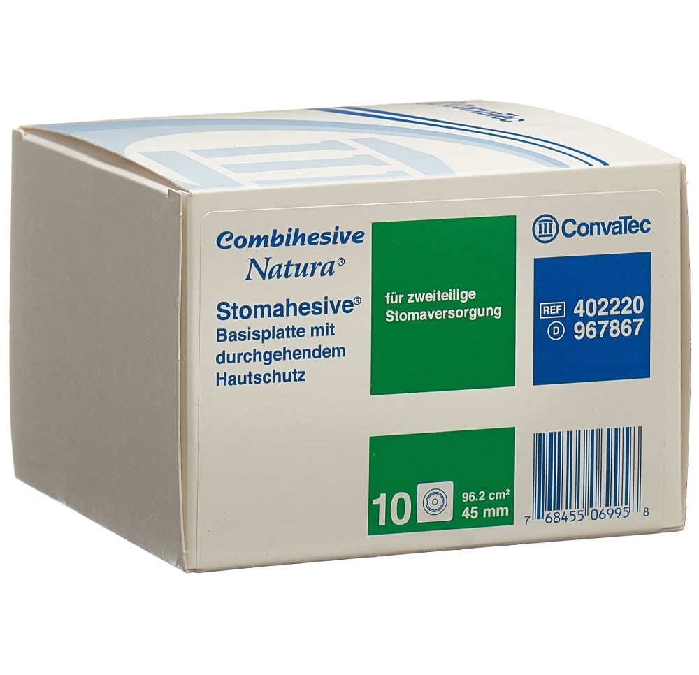 NATURA Duoflex supports 45mm 10x10cm 10 pce