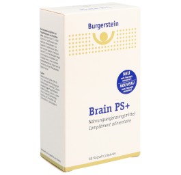BURGERSTEIN Brain PS+ caps 60 pce