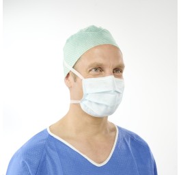 SENTINEX masque chirur classic bleu 50 pce