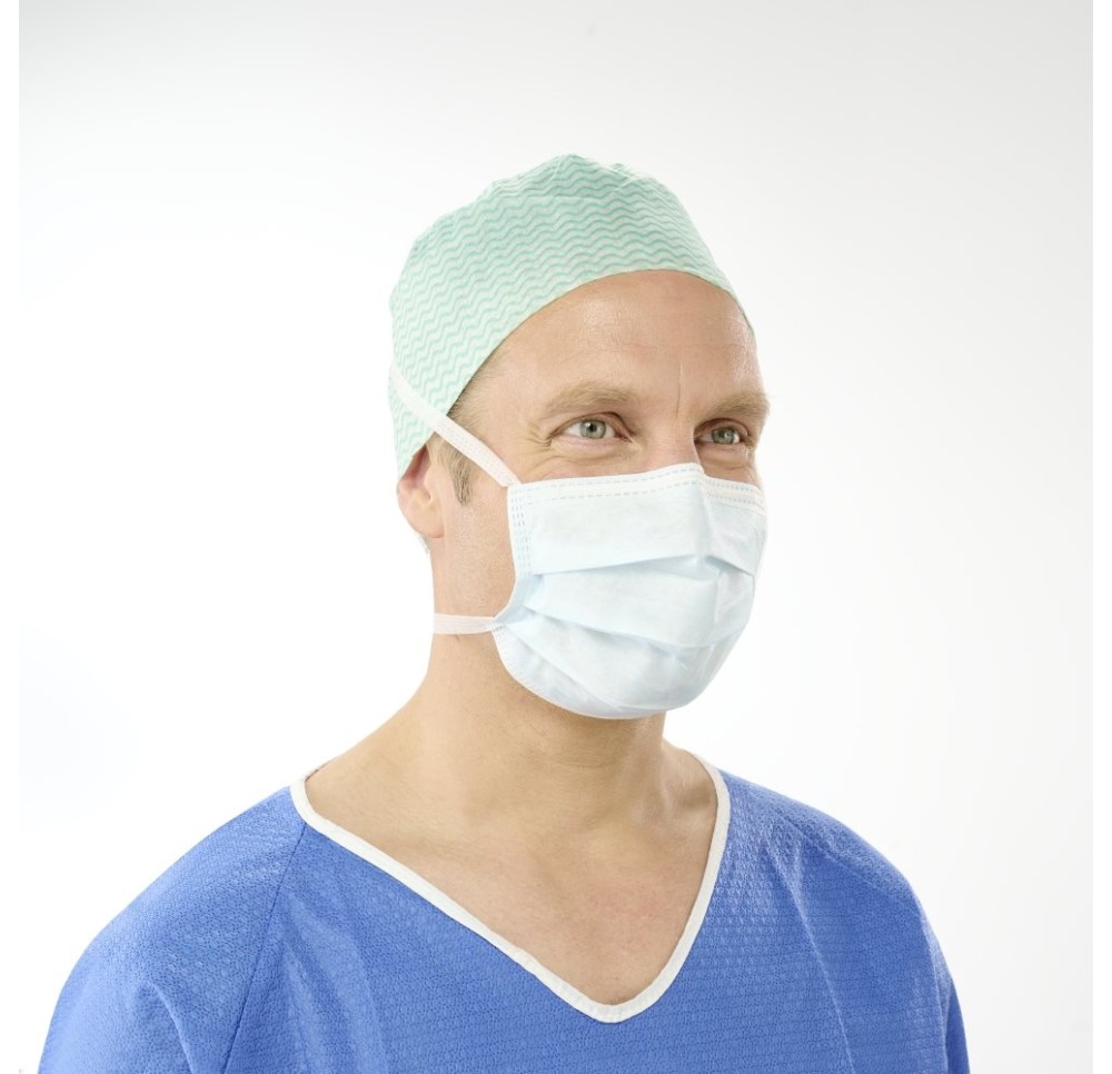 SENTINEX masque chirur classic bleu 50 pce