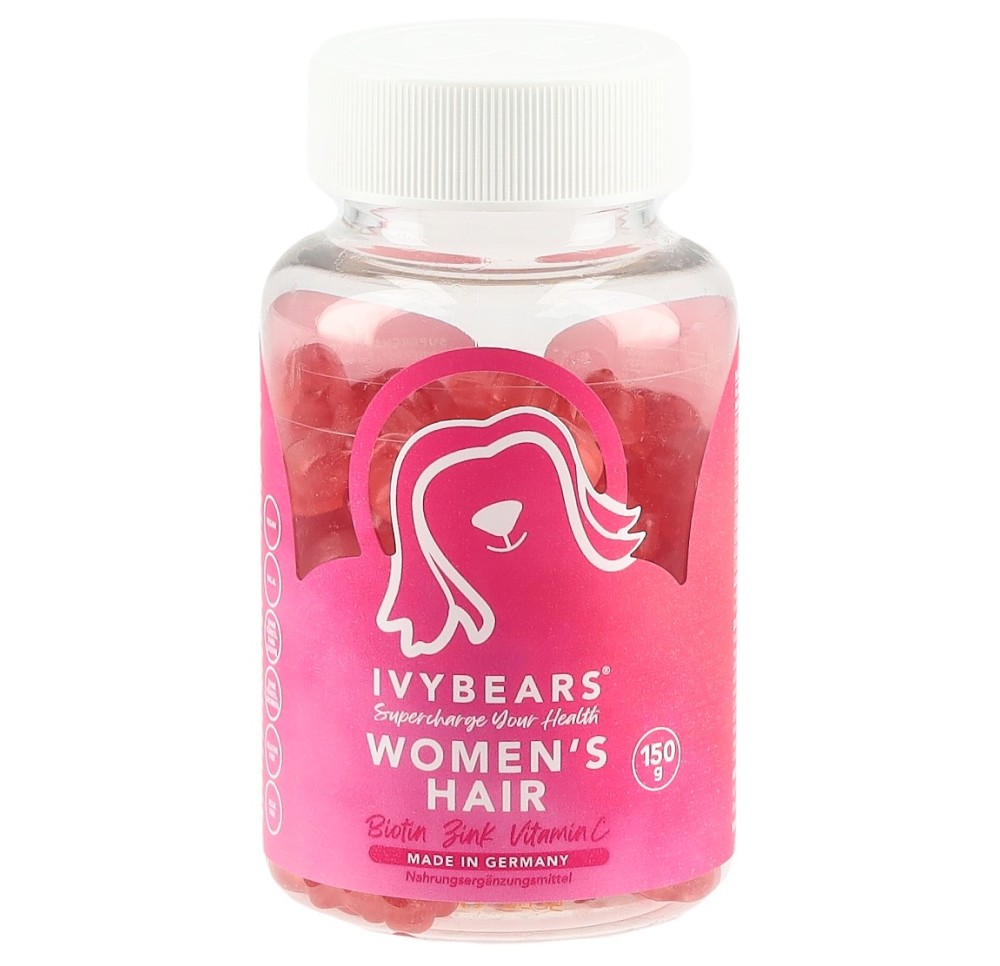 IVYBEARS Women's Hair bte 60 pce IVYBEARS Women's Hair bte 60 pce