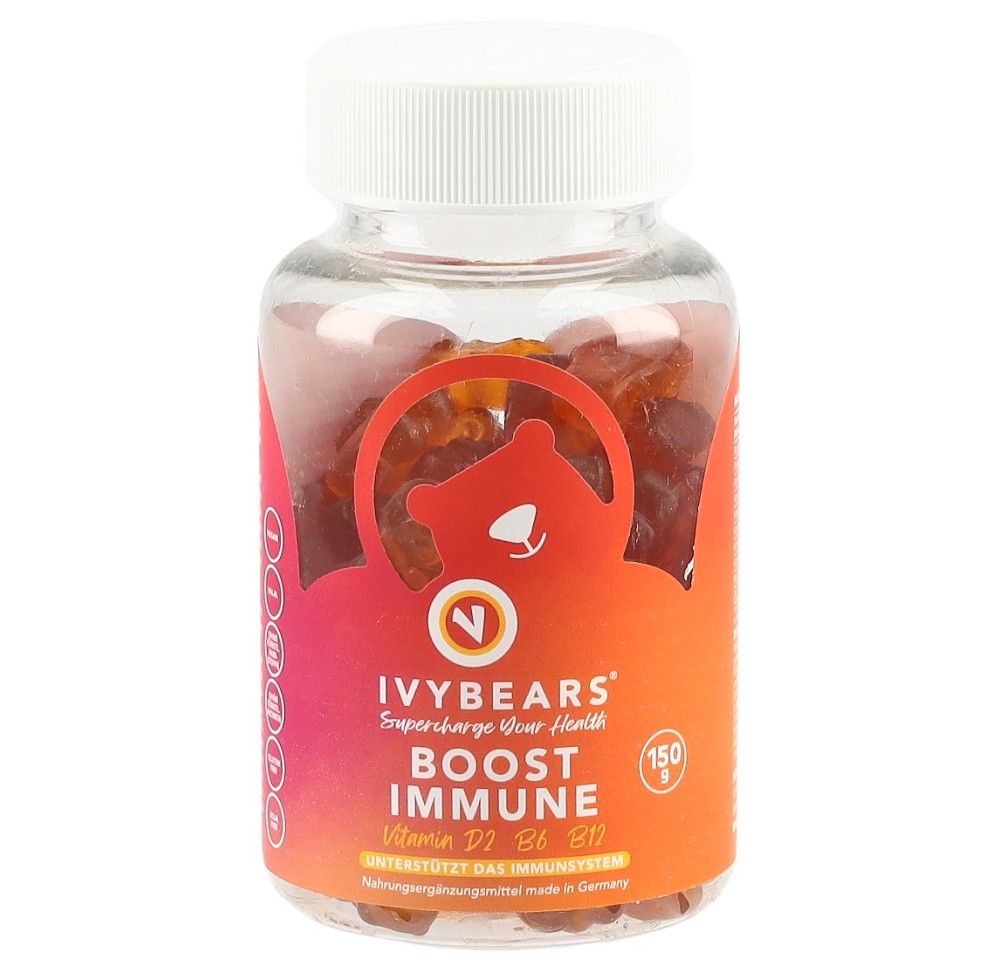 IVYBEARS Boost Immune bte 60 pce IVYBEARS Boost Immune bte 60 pce