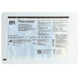 RAUCOSET set changement pansement no2 st (n)
