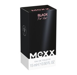 MEXX BLACK WOM EDT re 24 spr 15 ml