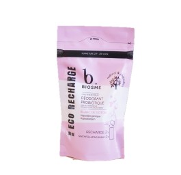 BIOSME déo probiotique Blanc coton rech 80 ml
