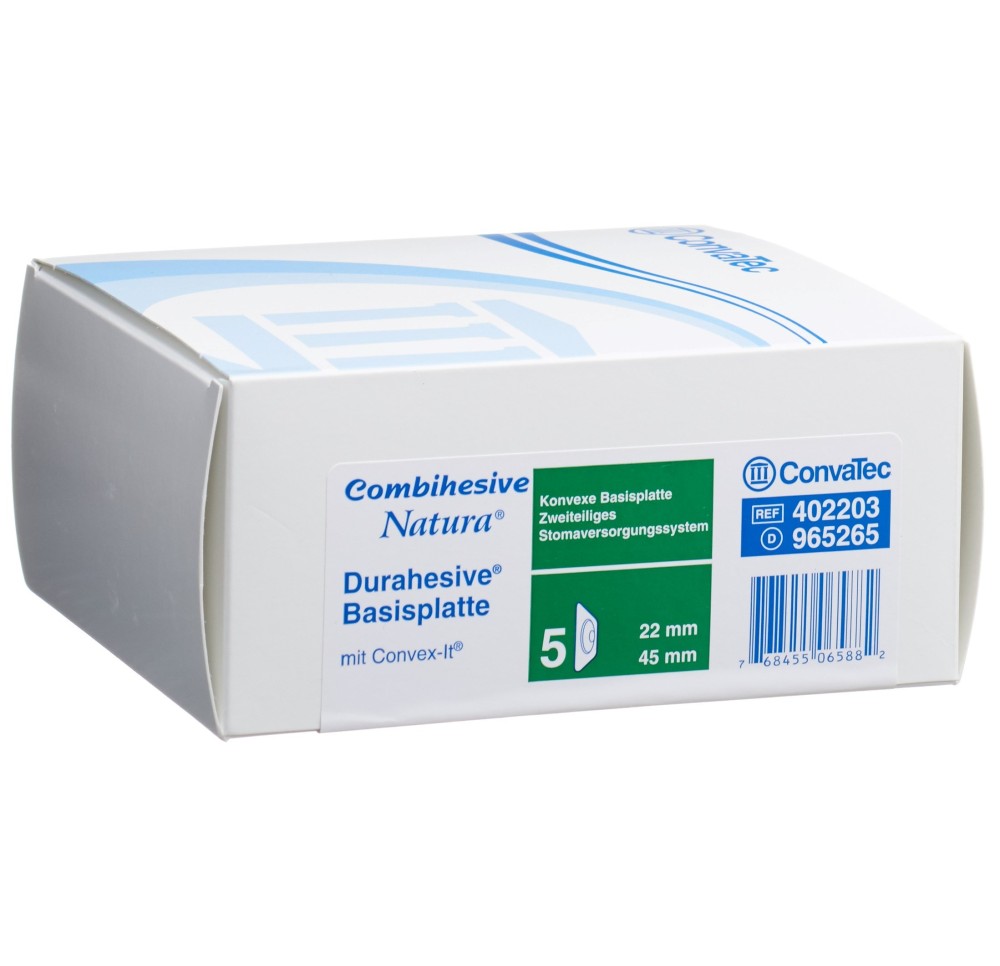 NATURA CONVEX supports 22/45mm 5 pce NATURA CONVEX supports 22/45mm 5 pce