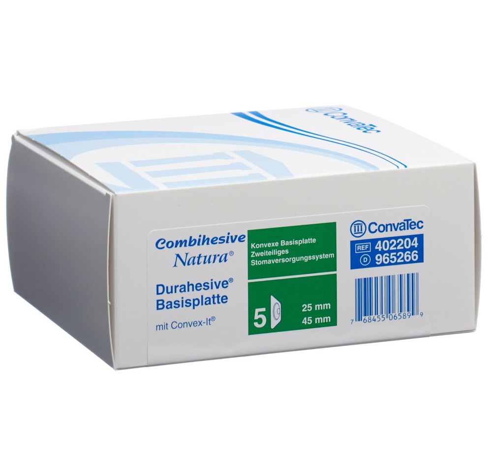 NATURA CONVEX supports 25/45mm 5 pce NATURA CONVEX supports 25/45mm 5 pce