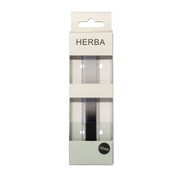 HERBA lime à ongles en verre 14cm avec etui noir
