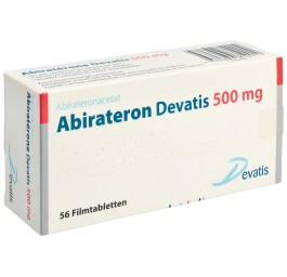 ABIRATERON Devatis cpr pell 500 mg 56 pce