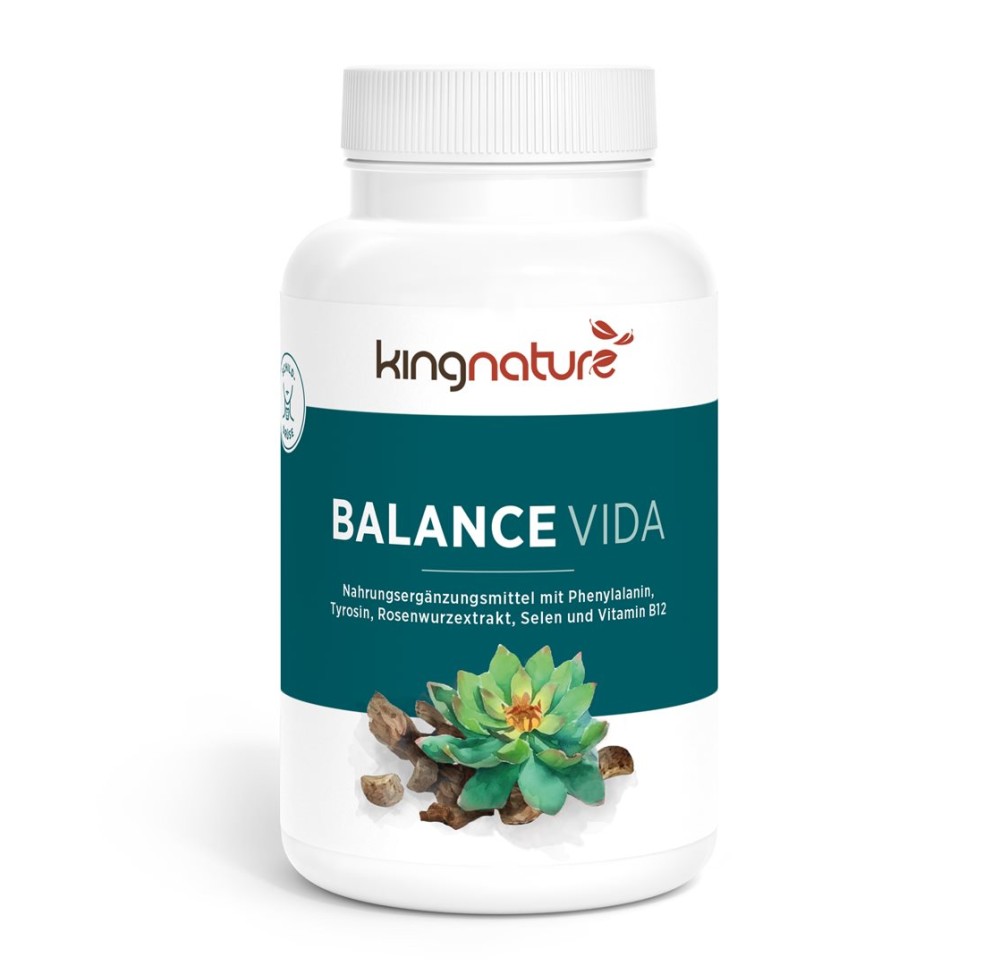 KINGNATURE Balance Vida caps 500 mg bte 120 pce KINGNATURE Balance Vida caps 500 mg bte 120 pce