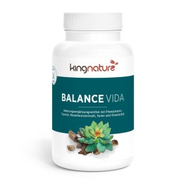 KINGNATURE Balance Vida caps 500 mg bte 120 pce