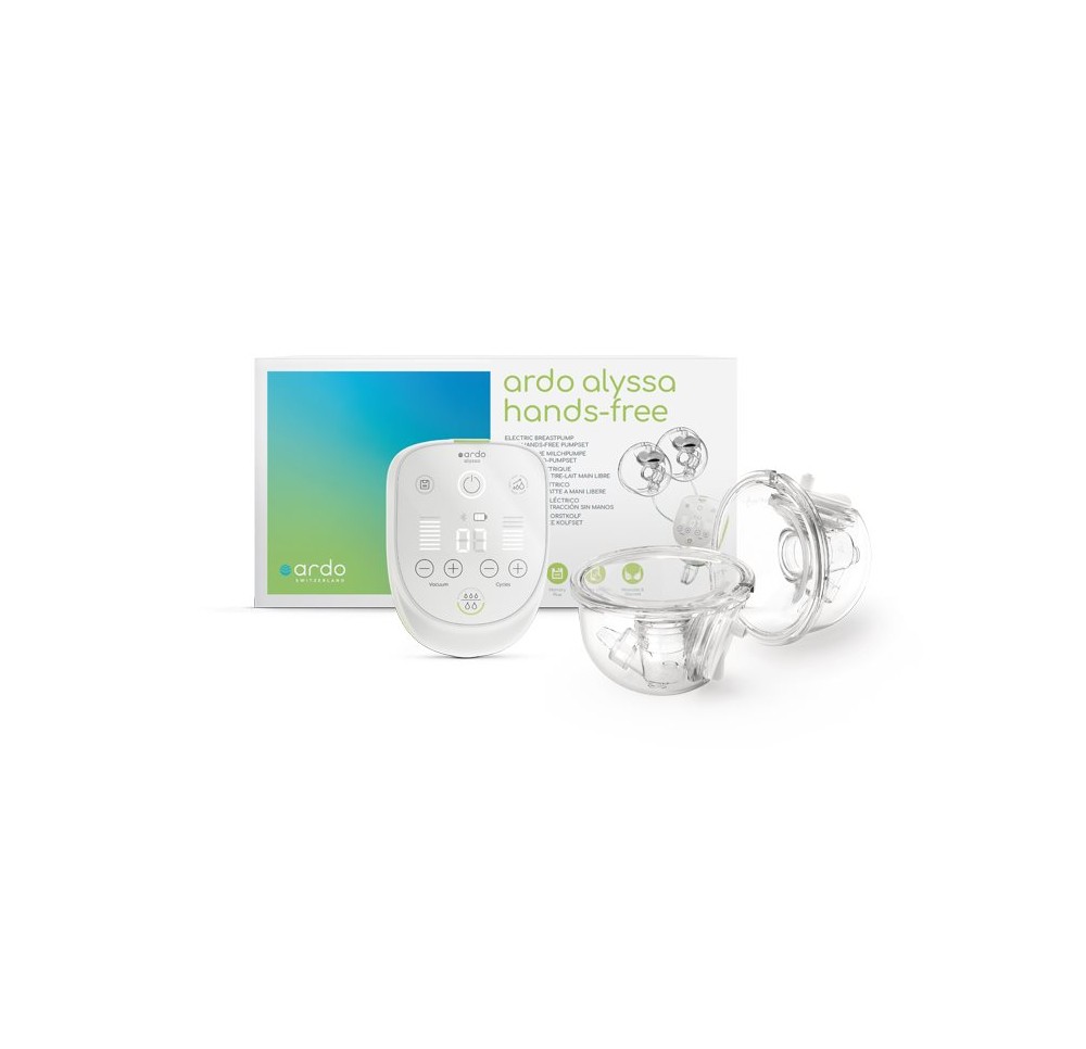 ARDO Alyssa Hands-Free Tire-lait élctr doub pomp