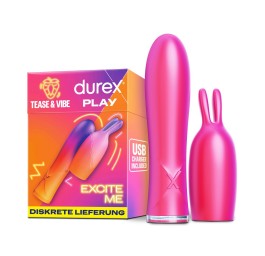 DUREX Play Tease & Vibe 2in1 Vibrator Teaser-Spit