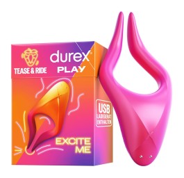 DUREX Play Ride & Tease Stimulator Multi Erog Zone