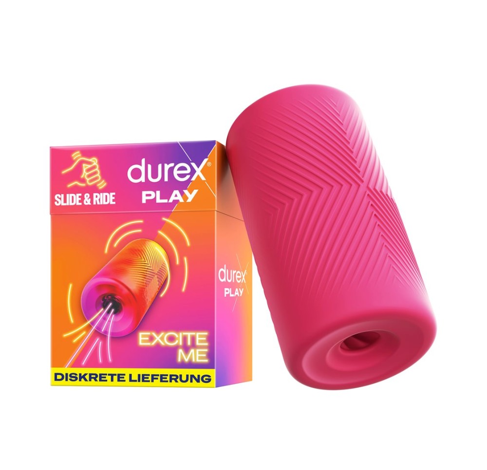 DUREX Play Ride & Slide Masturbation Sleeve
