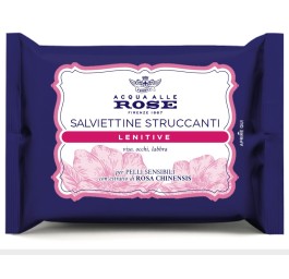 ACQUA ALLE ROSE lingettes visage peau sens 20 pce