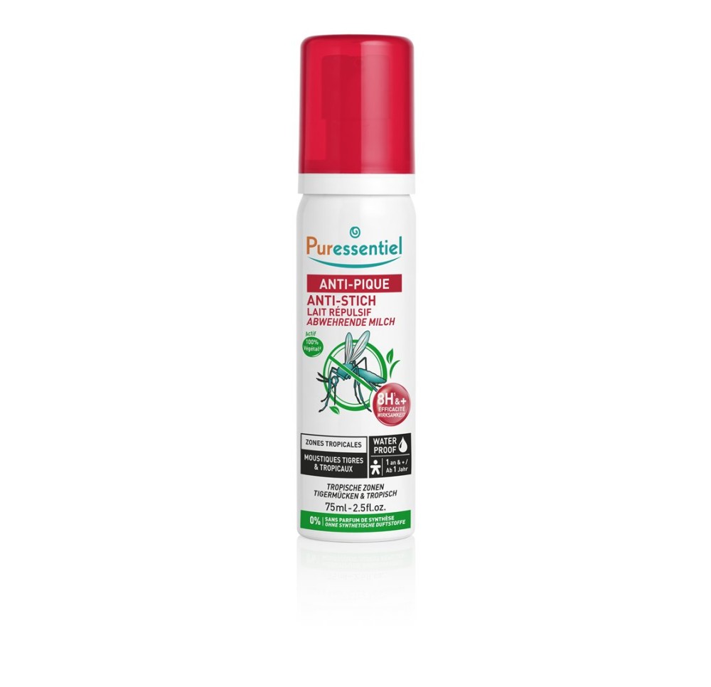 PURESSENTIEL anti-pique lait rép zones trop 75 ml