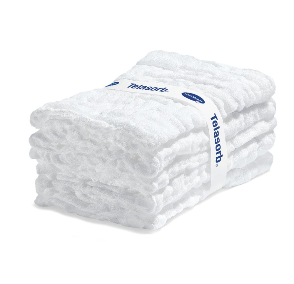 TELASORB 90x8cm 4p st blanc 24 x 2 pce