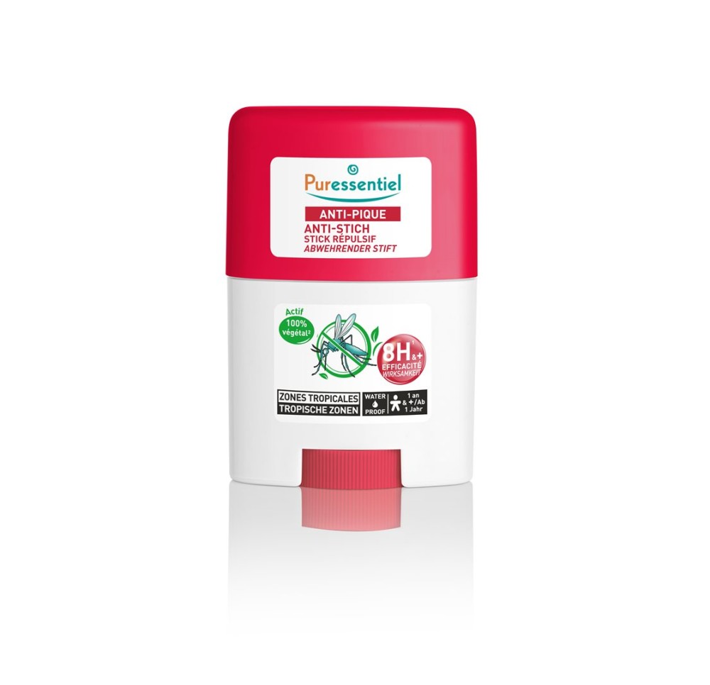 PURESSENTIEL anti-pique stick rép zones trop 20 ml