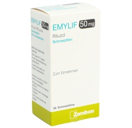 EMYLIF film orodisp 50 mg sach 56 pce