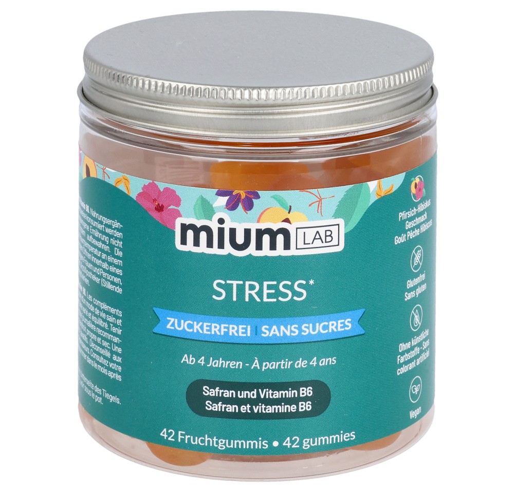MIUMLAB gummies stress bte 42 pce MIUMLAB gummies stress bte 42 pce