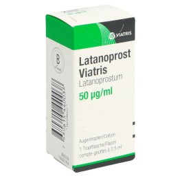 LATANOPROST Viatris gtt opht fl 2.5 ml
