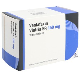 VENLAFAXIN Viatris ER caps ret 150 mg 98 pce