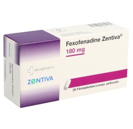 FEXOFENADINE Zentiva cpr pell 180 mg 30 pce