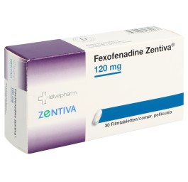 FEXOFENADINE Zentiva cpr pell 120 mg 30 pce