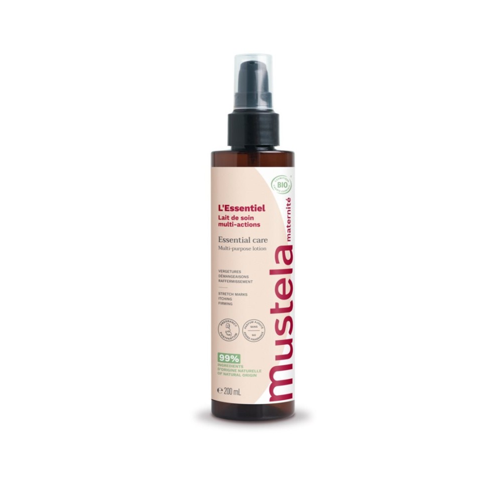 MUSTELA maternité lait de soin fl 200 ml MUSTELA maternité lait de soin fl 200 ml
