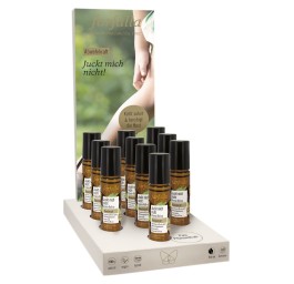 FARFALLA Présentoir Aroma roll-on anti-démangeais