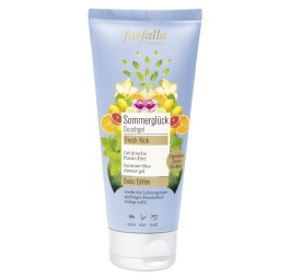 FARFALLA Gel douche plaisir d'été 200 ml