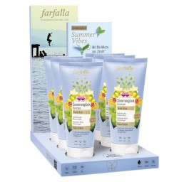 FARFALLA Présentoir Gel douche plaisir d'été
