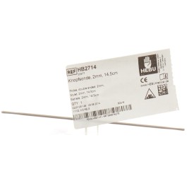 BUTSCH sonde double bouton 2mm/145mm