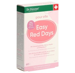 DÜNNER easy red days caps 60 pce